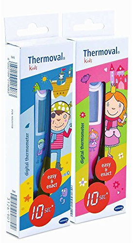 Therm ovalado® Kids o Kids Flex Termómetro, termómetro, 10 segundos