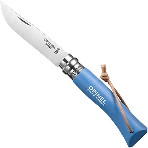 Opinel 001441 Taschenmesser, blau, M