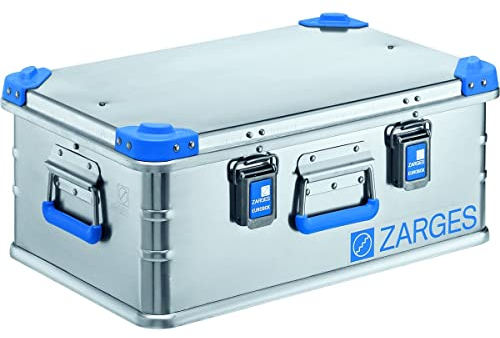 ZARGES | Aluminium-Universalbox | Inhalt 42 l | Außenmaß LxBxH 600 x 400 x 250 mm