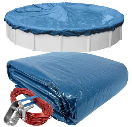 Robelle 3530-4 Bâche de Piscine pour Piscine hivernale Super, 9 m