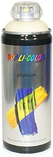 DUPLI-COLOR 720178 Platinum Sprühdosen, 400 ml, Elfenbein Seidenmatt
