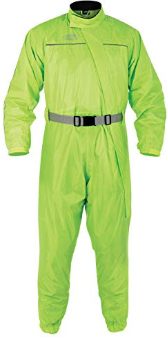 Oxford Rainseal Fluro Combinaison imperméable pour moto, Fluo, XXX-Large