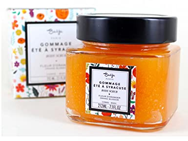 BAIJA Gommage été à Syracuse corps Parfum Fleur d'oranger 212 ml