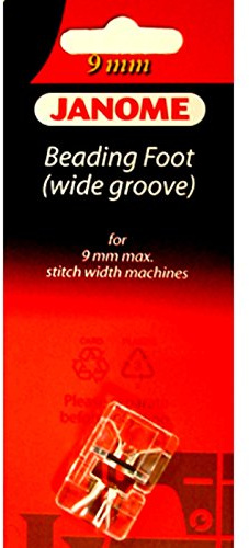 Janome Beading Foot (Wide) for 9mm Machines by Janome