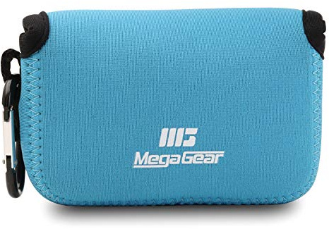 MegaGear Ultraleichte Kameratasche aus Neopren kompatibel mit Nikon Coolpix W150, W100, S33