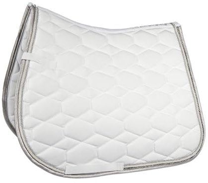 HKM 91256500.0358 Schabracke -Crystal Fashion- Pony DR, blau