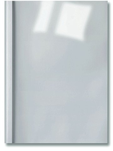 GBC IB370052 - Carpeta térmica IBICOVER 8 mm (caja 100) color blanco