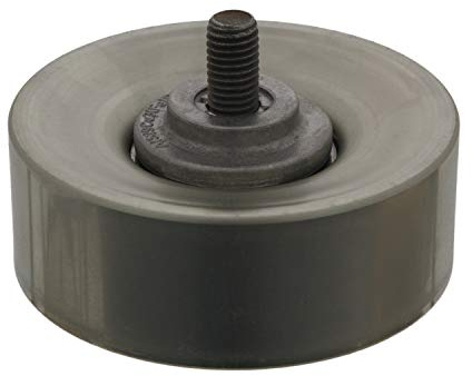 febi bilstein 33170 Umlenkrolle für Keilrippenriemen, mit Schraube, 1 Stück | Kompatibel mit: BMW 5, 5 Touring, 6, 6 Cabriolet
