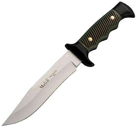 Muela Messer mit grünem Griff