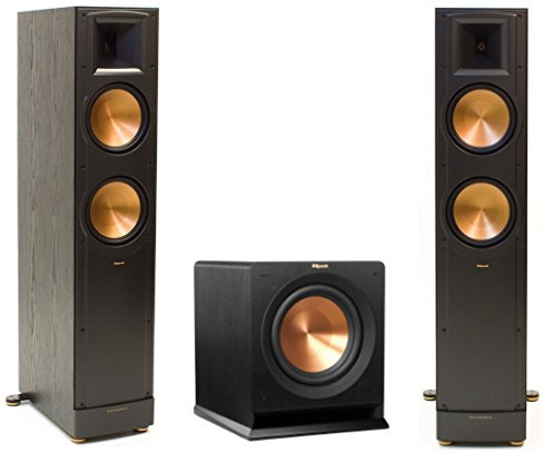 Klipsch - Sistema di altoparlanti 2.1 (RF-82 MKII e SW-112), nuovo