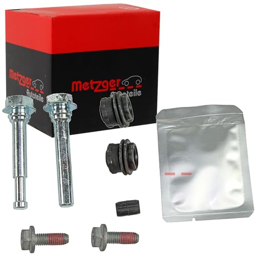 Metzger 113-1458X Führungsbolzen, Bremssattel | Kompatibel mit: AUDI A3, A3 Cabriolet, A3 Limousine, A3 Sportback, A4 Allroad B9, A4 B9, A4 B9 Avant, A5, A5 Cabriolet