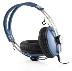 Modecom - Mc-450 One binaurale Bandeau Bleu - écouteurs (binaurale, Bandeau, Bleu, Fil, Circum-aural, 20-20000 hz)