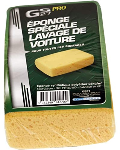 GS27 Eponge spéciale Lavage Voiture