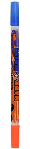 Pelikan 910984 Tintenschreiber und Textmarker Mark + Write, orange/blau