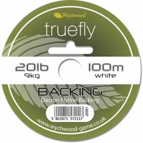 Wychwood Truefly Dacron Flyline Backing: 20lb by Leeda