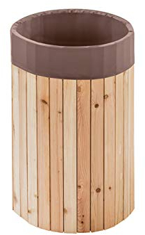 Ing. G. Beckmann KG Regenfass, natur, 46 x 46 x 75 cm, 100 L, FL10