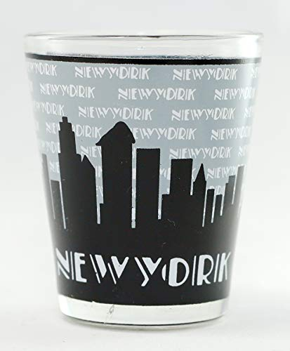 World By Shotglass New York Gris Skies Verre à Liqueur CTM