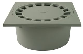 Marley Bodenablauf für Flacheinbau an DN110 Größe 250x250 mm