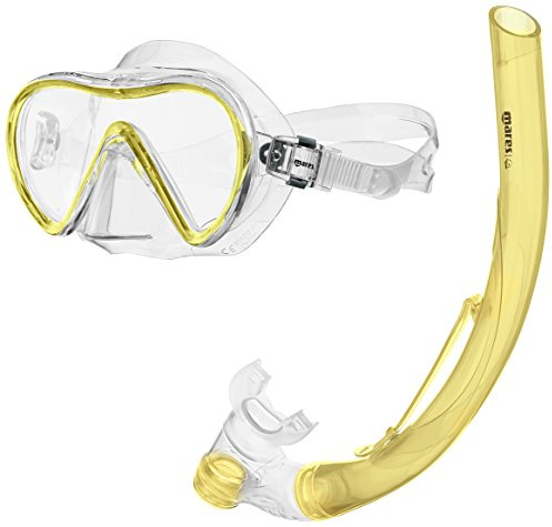 Mares Erwachsene Maske Plus Schnorchel Set Stream