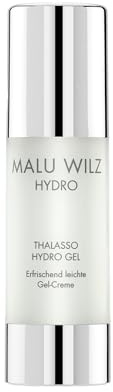 Malu Wilz Thalasso Hydro Gel Feuchtigkeitscreme Gesicht 30ml I Gesichtspflege für trockene Haut & normale Haut I 24h Pflege I Reich an Vitamin B & C