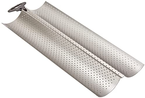 Ibili 824802 - Molde 2 Baguette/Tejas