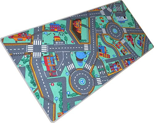KAPETO Spielteppich - SuperSonderpreis (95 x 200), 10 Jahre Garantie