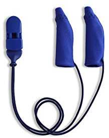 Ear Gear Original Hearing Aid Comfort, Protection and Security Clip – Fits Hearing Instruments 1.25” to 2” – Secure Your Hearing Aid or Amplifier– Protect From Sweat, Dirt, Moisture, Loss & Wind Noise