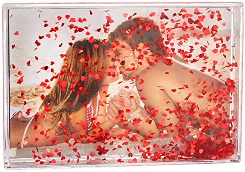 Hama 00057381 - Cornice Amore in acrilico, 10 x 15 cm