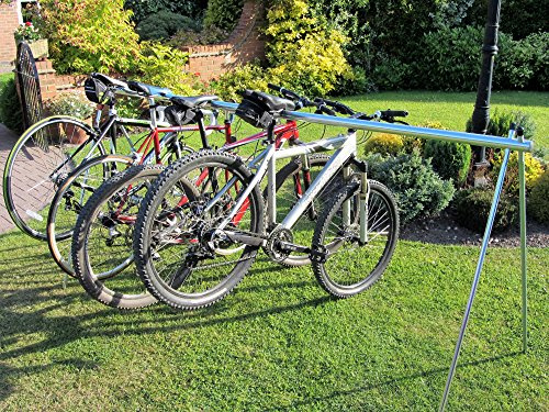 2 Metre Transition Bike Rack – Heavy-Duty, Quick-Assembly Bicycle Stand for Triathlons & Road Races – UK-Made & Weather-Resistant