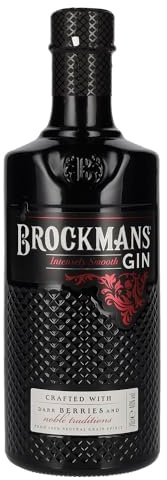Brockmans Intensly Smooth PREMIUM GIN 40%, Volume 0.7 l