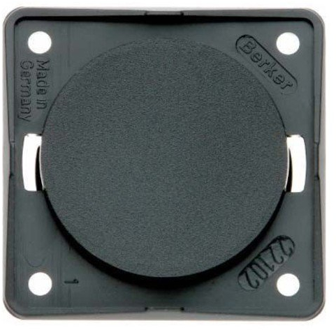 Hager – Placca di copertura integro Antracite