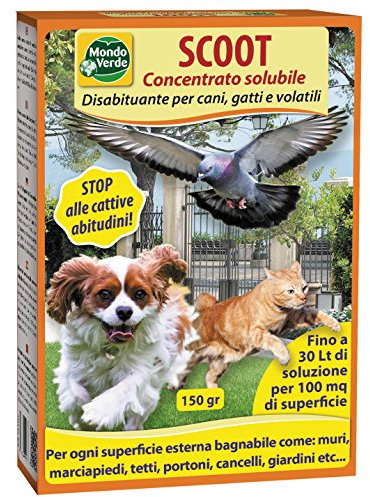 Mondo Verde rep01 – Repellente per Cani e Gatti Cipria di 150 g (Il Pacchetto può variare)