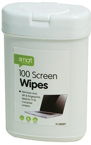 New100 Screen Wipes Computer Monitor Phone Ipad Laptop Cleaner LCD Plasma LED TV