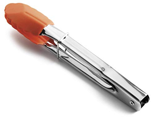 Lacor Pinza in Silicone, Arancione, 18 x 30 x 30 cm