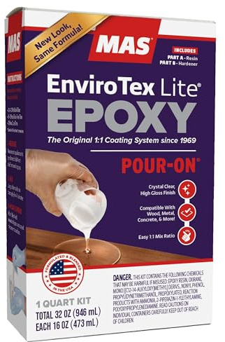 Environmental Technology 2032 32-Ounce Kit Lite Pour-On, High Gloss Finish