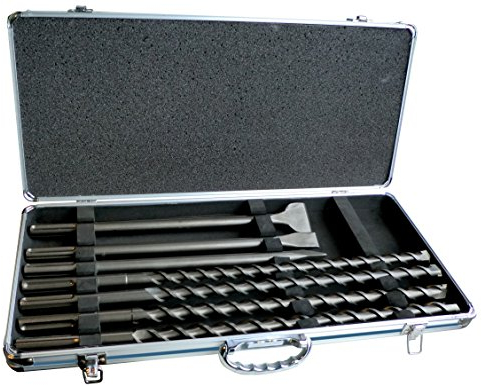 Makita D-42494 SDS-MAX Bohrer-Meißel-Set 7-teilig im Alu-Koffer