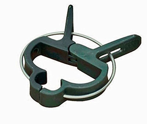 all-around24 stabile Clips Pflanzenklammern für kleine & große Triebe gefederte Pflanzenclips Tomatenclips Orchideenclips (100 Klein)