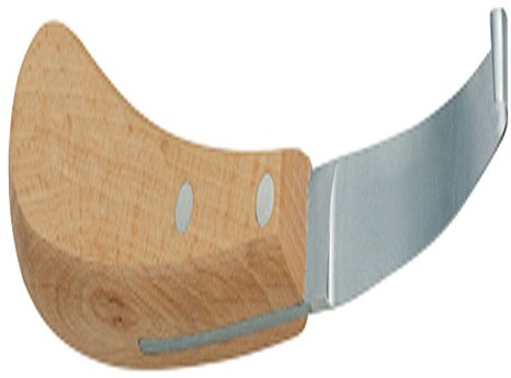 Cuchillo de pezuña Profesional Ancho Derecho
