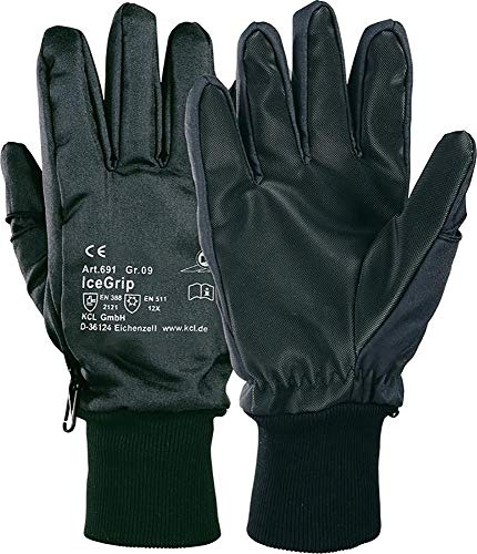Kälteschutzhandschuhe KCL IceGrip, Kältebeständig bis -50 Grad, 1 VE= 10 Paar, Gr. 8 Version: 11 - Größe 11