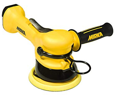 Mirka Pulidora neumática ROP2 512NV Ø 125mm Sin Aspiración Órbita 12,0