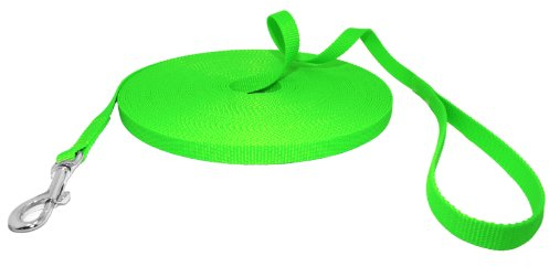 Hunde Design Robuste Neongrün Schleppleine Größe 15m
