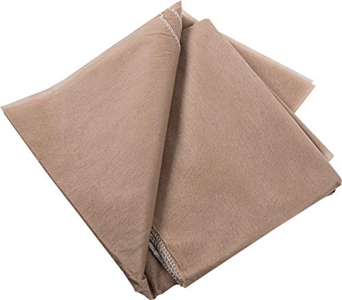 Meister Rosenvlies-Haube 80 x 75 cm - 30 g/m² - PP - 3 Stück im praktischen Set - Idealer Frostschutz empfindlicher Pflanzen - Nachhaltige Wärmespeicherung / Frostschutz / Schutzhaube / FLOR80280