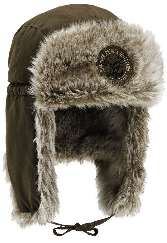Pinewood Murmansk-Wintermütze für Herren, Herren, Murmansk, braun, M/L