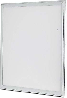 V-TAC VT-6060, Pannello LED Smd Con Driver, Bianco Naturele 4000K, 60X60 45W, alluminio