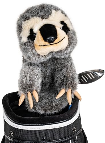 Daphne's Sloth Faultier-Fahrerabdeckung, Grau, 0