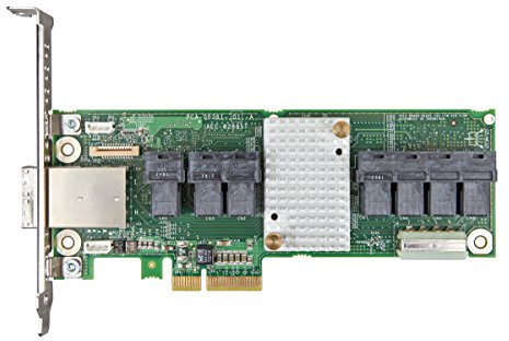 Intel res3fv288 PCI Express x4 12 Gbit/s contrôleur rAID – Contrôleur RAID (SAS, SATA, PCI Express x4, full-height (low-profile), JBOD, Intel Server System r1208wt2gs Intel Server System r1208wttgs Intel Server System r1304wt2gs, Low Profile MD2 Card)