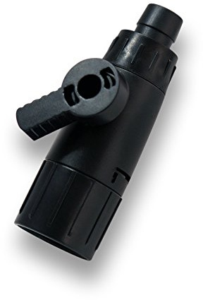 SunSun Ersatzteil für HW-504A 505 Aquarium Außenfilter – Einlass- und Auslassventil – Ø 12 mm – 23,5 mm IG – für Aquarium Aquaristik Zubehör