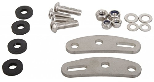Tubus Zubehör für Gepäckträger Fußverlängerungs Set, neutral, One Size, 70024