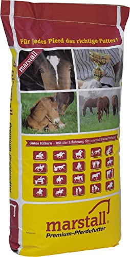 marstall Premium-Pferdefutter Bonus Leinsnack, 1er Pack (1 x 20 kilograms)