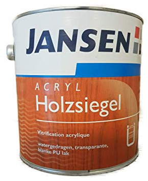 JANSEN Acryl Holzsiegel farblos 750ml seidenglänzend